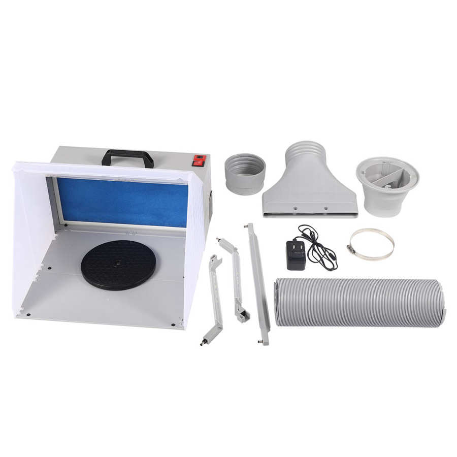 Spray Booth Haosheng E420DCLK (LED light)