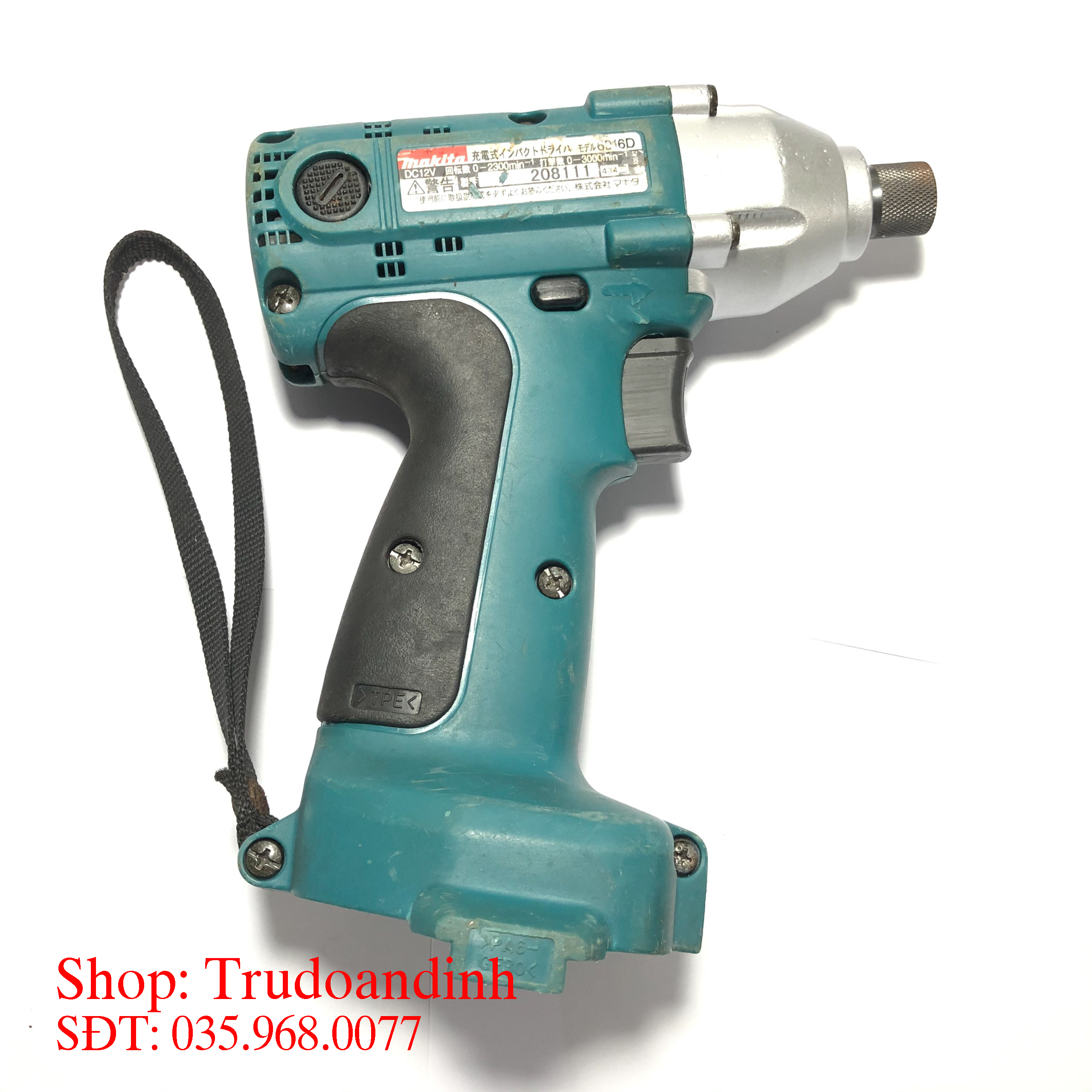 [HCM]Máy bắt vít Makita 12v - 6916D
