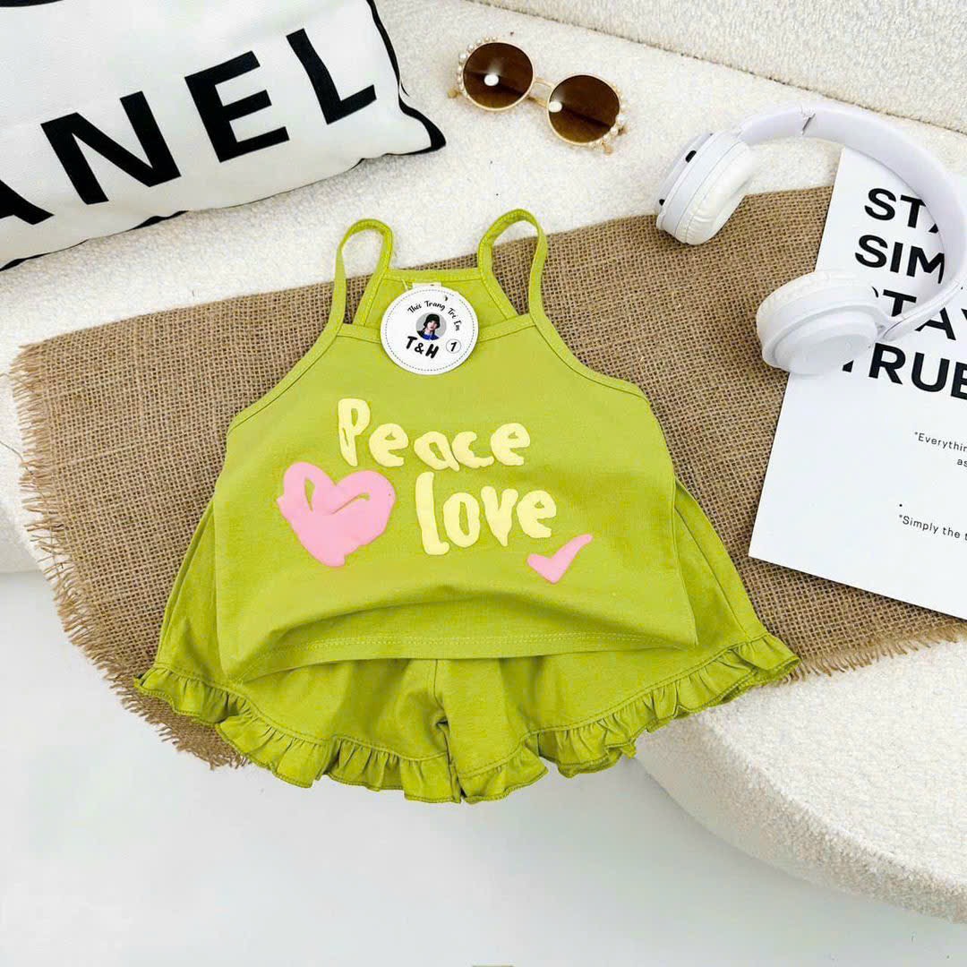 [ MẨU MỚI ]COMBO 3 BỘ 2 DÂY BÉ GÁI CỰC CUTE CHẤT SIÊU CO DÃN 6-18kg