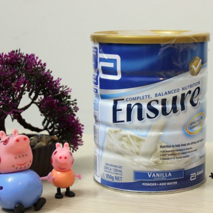 Sữa Ensure Úc Vani 850G