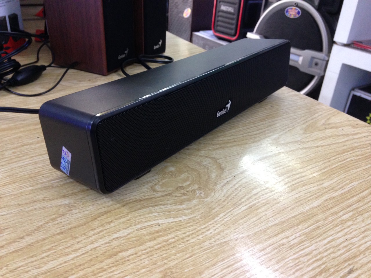 Loa máy tính GENIUS Soundbar 100 USB (Màu đen)