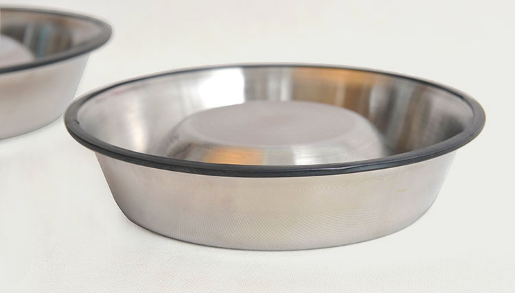 Bát ăn inox cho chó, mèo – Chén ăn cho chó, mèo ( NHIỀU SIZE)
