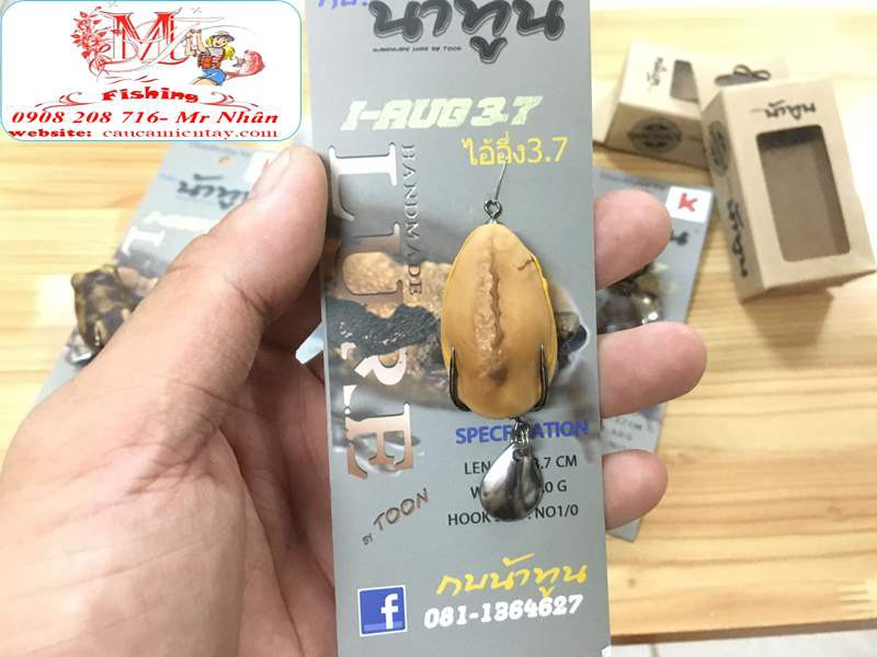 Mồi lure Lóc Frog Toon Thái Lan 2018