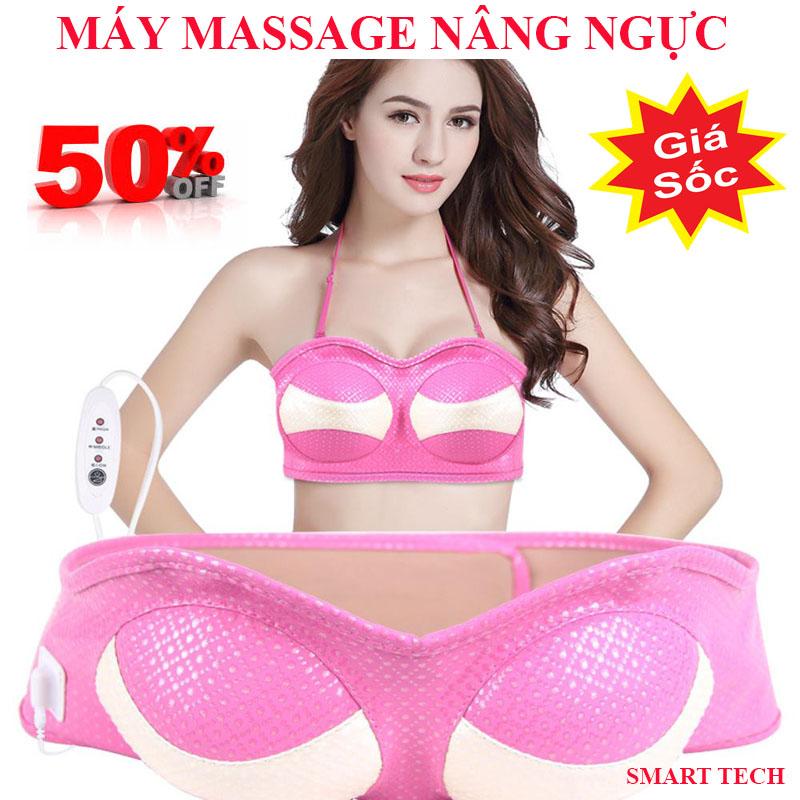 [HCM]Máy Massage Nâng Ngực-Chất Liệu Da PU LOẠI TỐT Không Kích Ứng-Chế Độ Mát Xa Xoay 360 Độ Làm Săn Chắc Nâng Vòng 1 Hiệu Quả Sau 1 Thời Gian Sử Dụng-Bảo Hành 12 tháng .