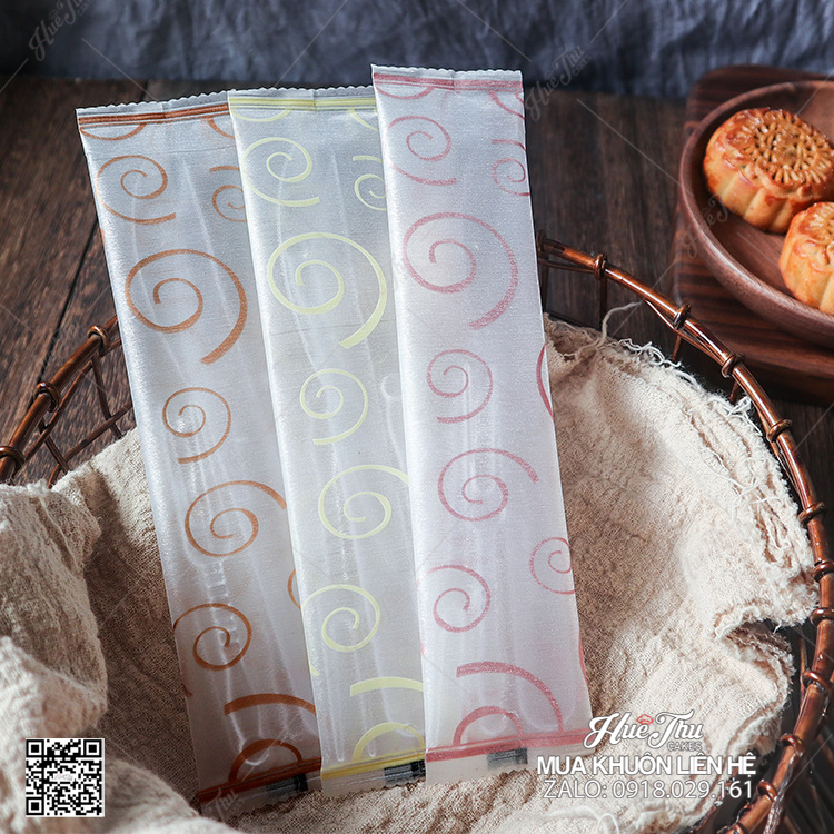 Bộ dao nĩa cắt bánh Trung Thu (10 bộ)