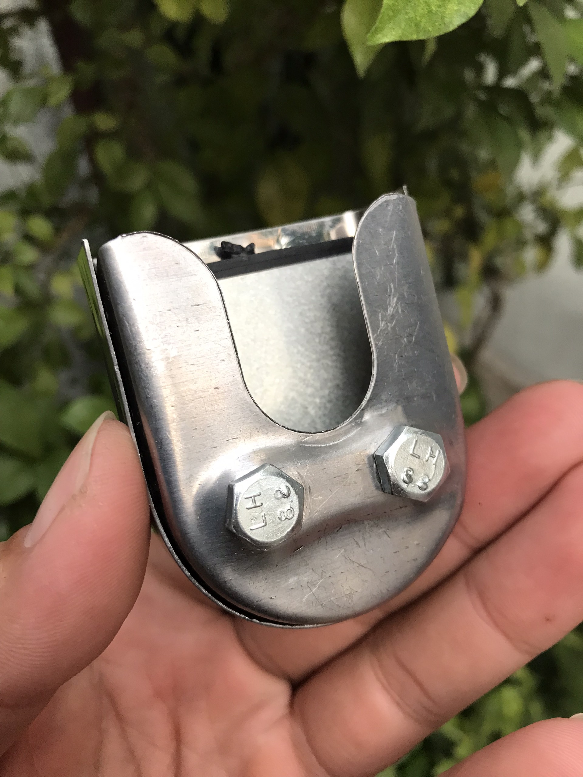 Bọc chân phanh xe máy, Bọc chân thắng Inox tất cả xe máy