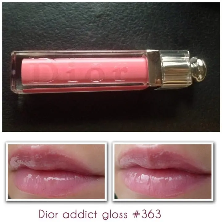 dior lip gloss 363