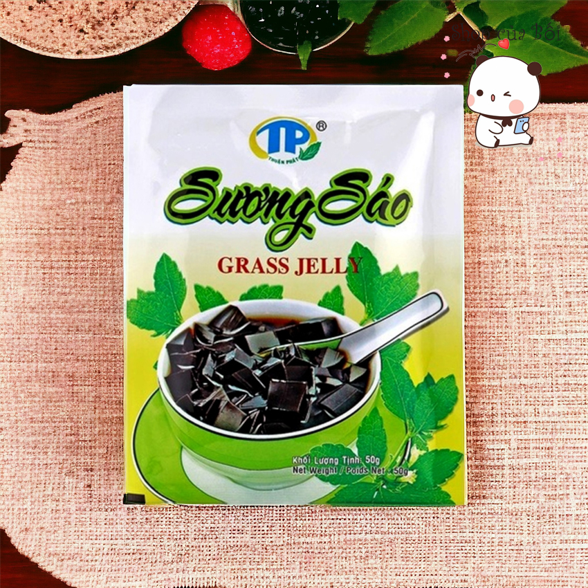 Bột sương sáo đen Thuận Phát 50g