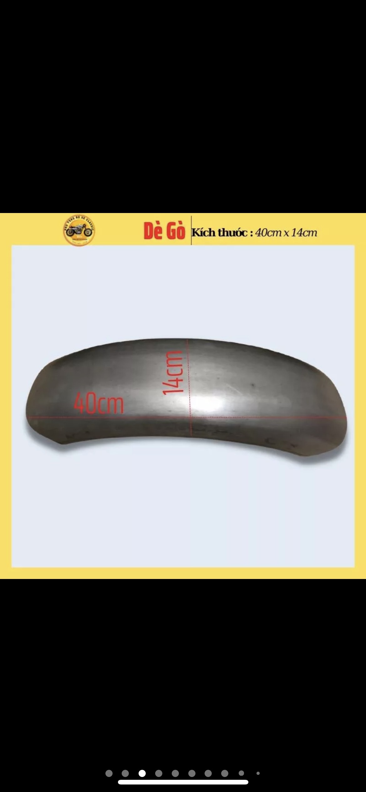 Dè độ chắn bùn - độ chế mọi loại xe classic, cafe racer.....