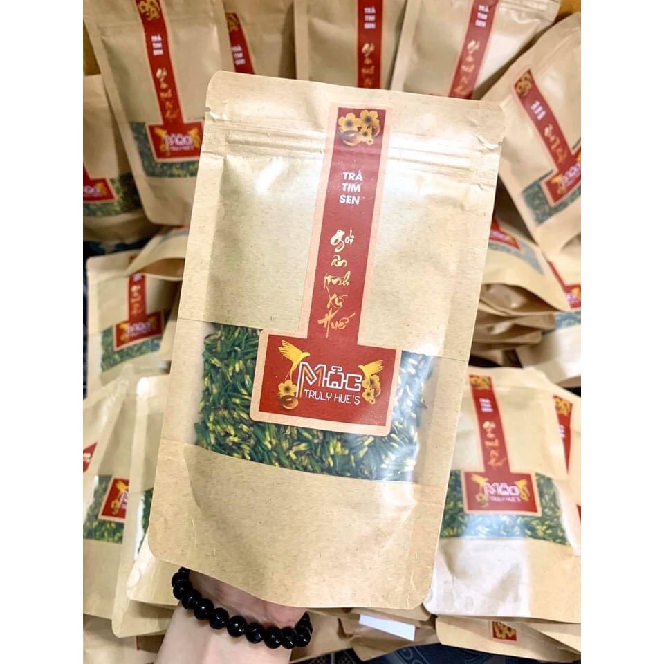 Trà Tâm Sen là thức uống giúp giảm mất ngủ và giúp an thần 100gram