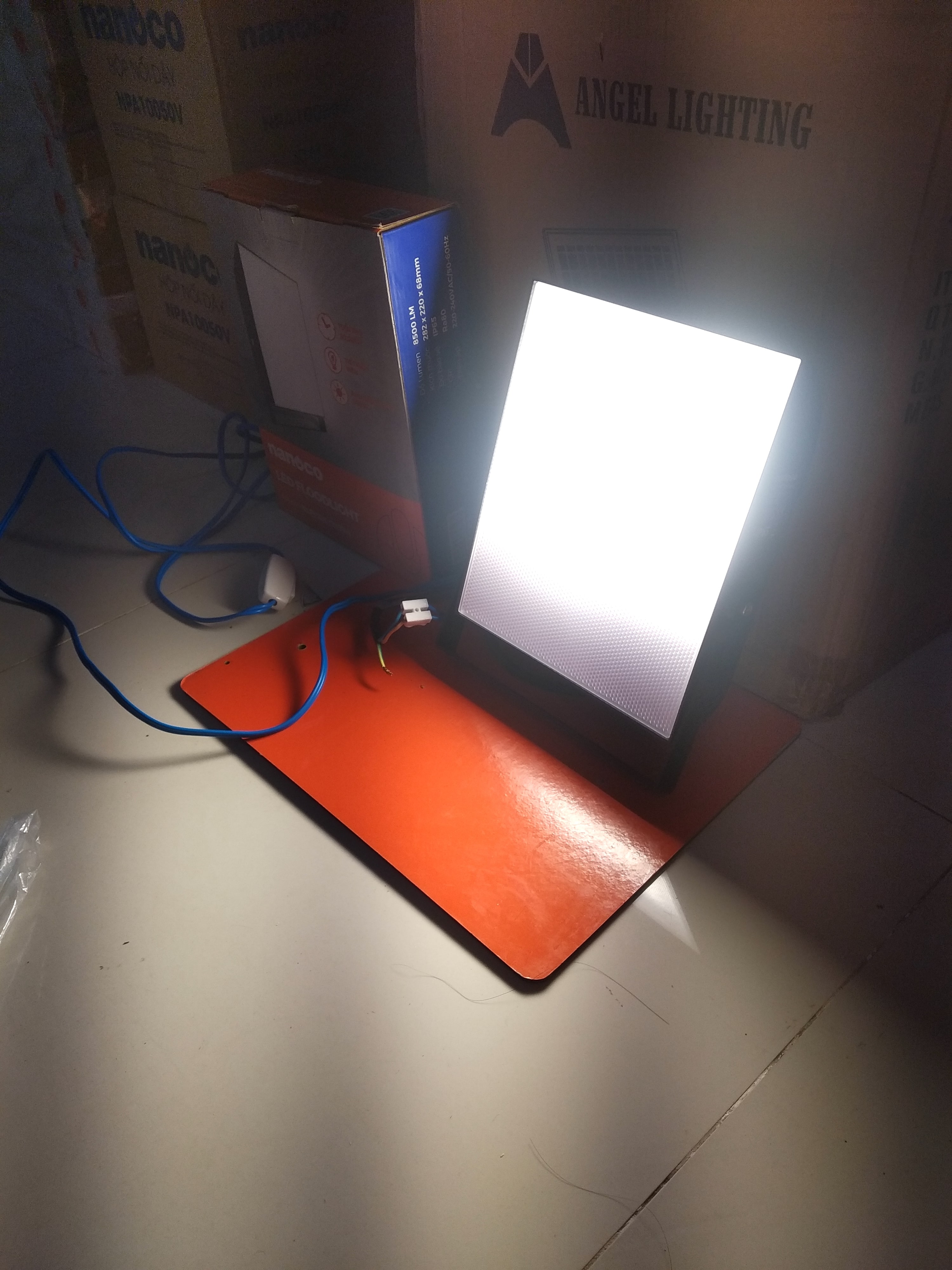 [CHÍNH HÃNG] Đèn pha led Nanoco 100W chống nước NLF1003