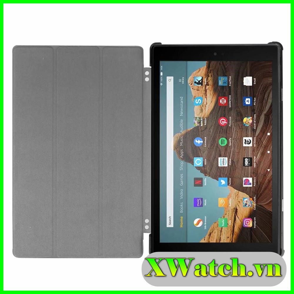 Bao Da Amazon Kindle Fire HD 10 / HD 10 Plus 2021 nắp nam châm từ tính
