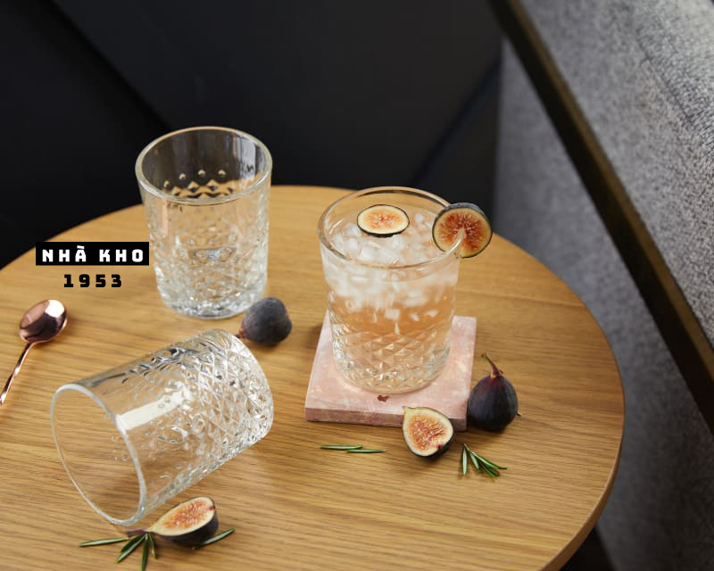 [CHÍNH HÃNG] Ly thủy tinh Libbey Carats DOF (355 ml) - 925500