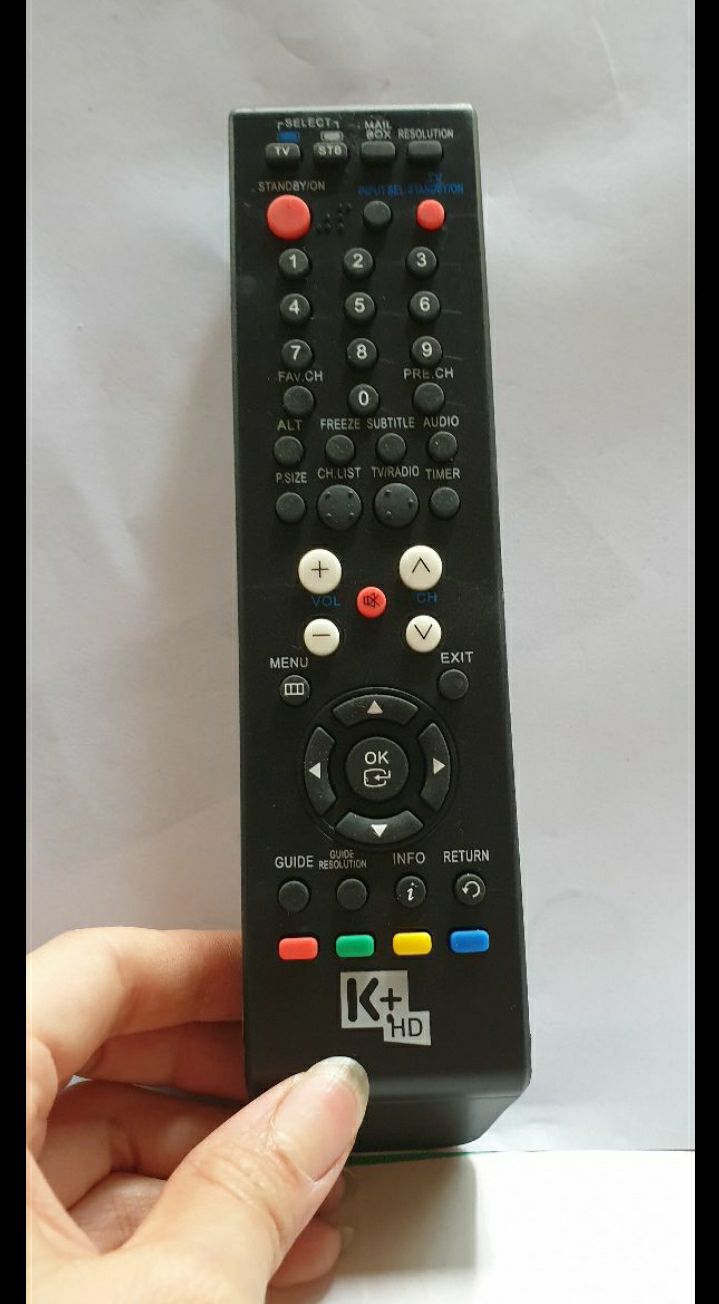 điều khiển K cộng HD