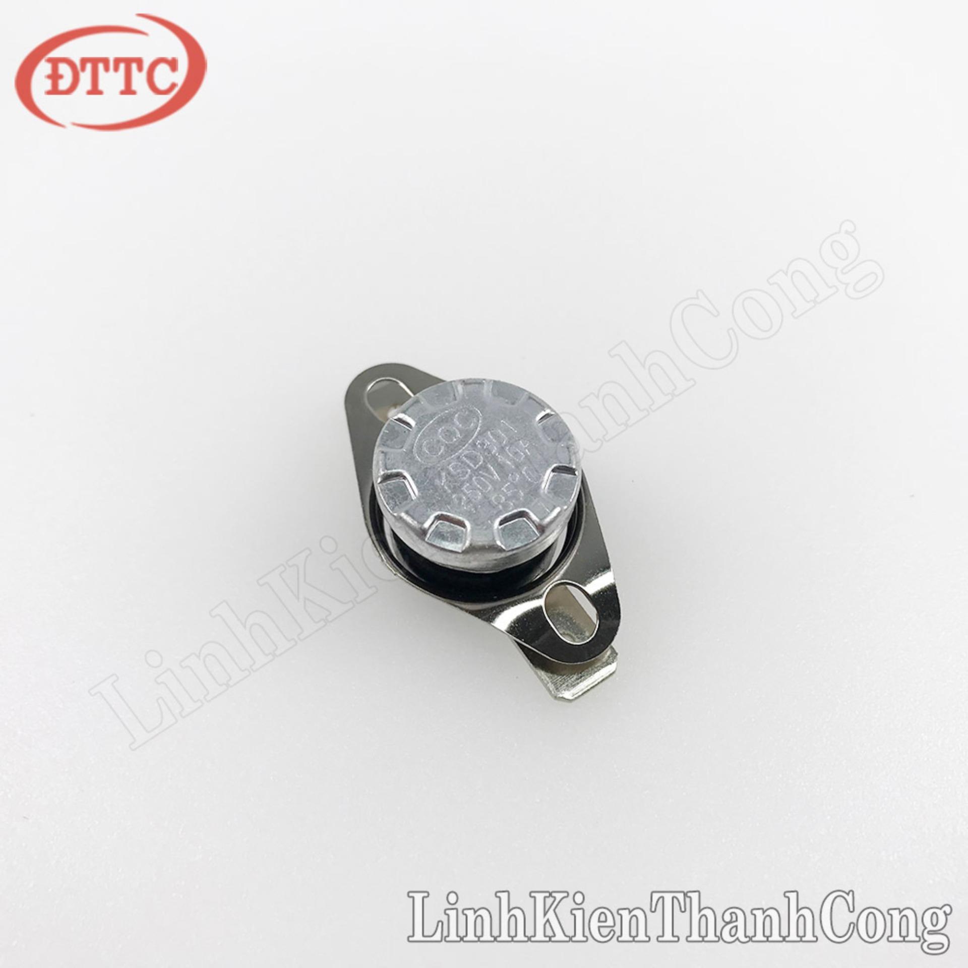 RELAY NHIỆT 85 ĐỘ 10A/250V THƯỜNG ĐÓNG