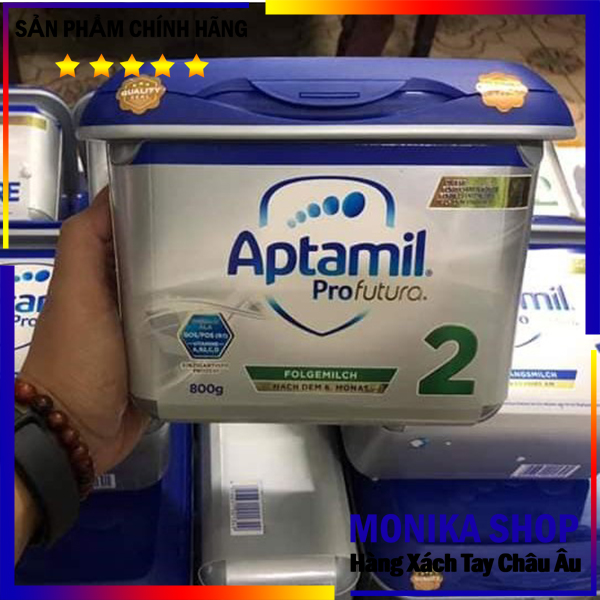 Sữa Aptamil Bạc Đức số 2 (800gr)