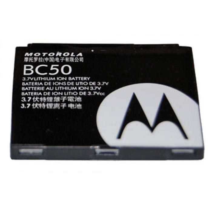 Pin thay xịn cho motorola bc50/ l6 zin máy