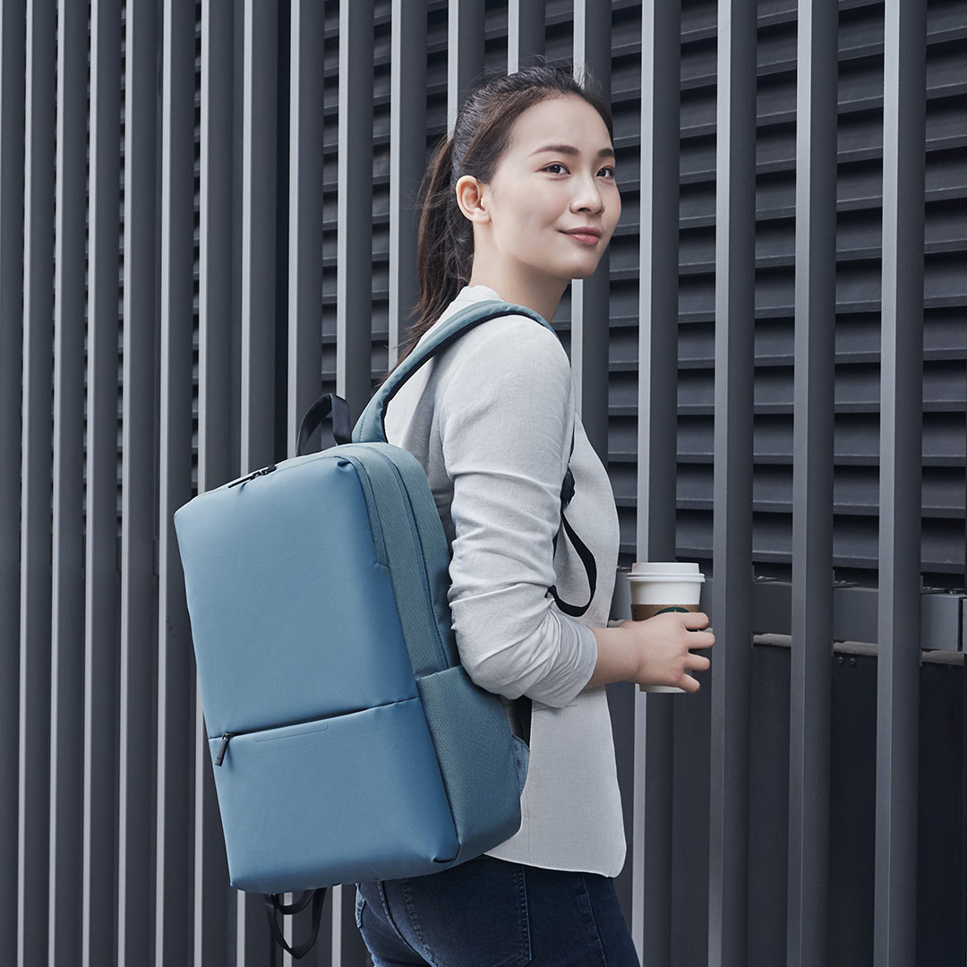 Balo Doanh Nhân Xiaomi Classic Business Backpack 2【Chống nước ◆ 100% vải Polyester ◆ Đủ cho laptop 15.6 inch】