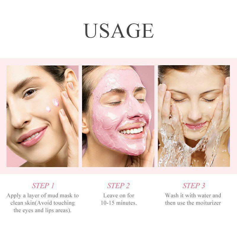 [HCM](GÓI MINI) MẶT NẠ BÙN HOA ANH ĐÀO SAKURA MUD MASK - LAIKOU