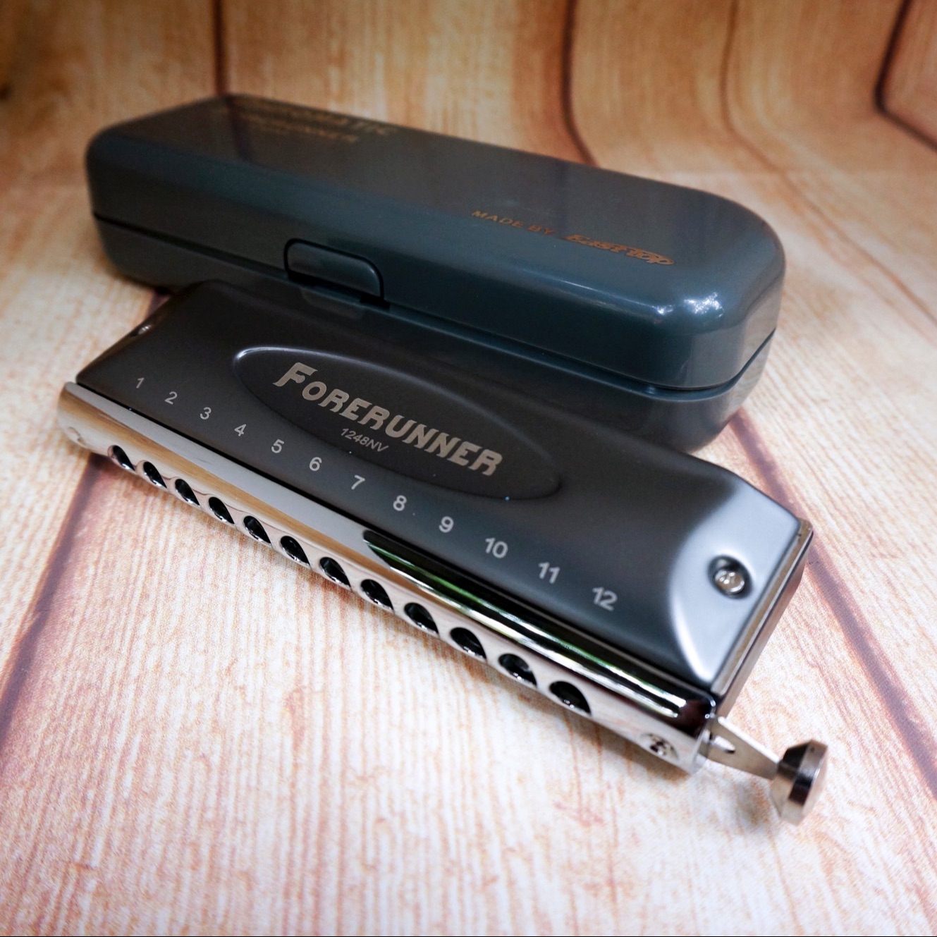 Kèn Harmonica EASTTOP CHROMATIC KING DREAM T12-48K