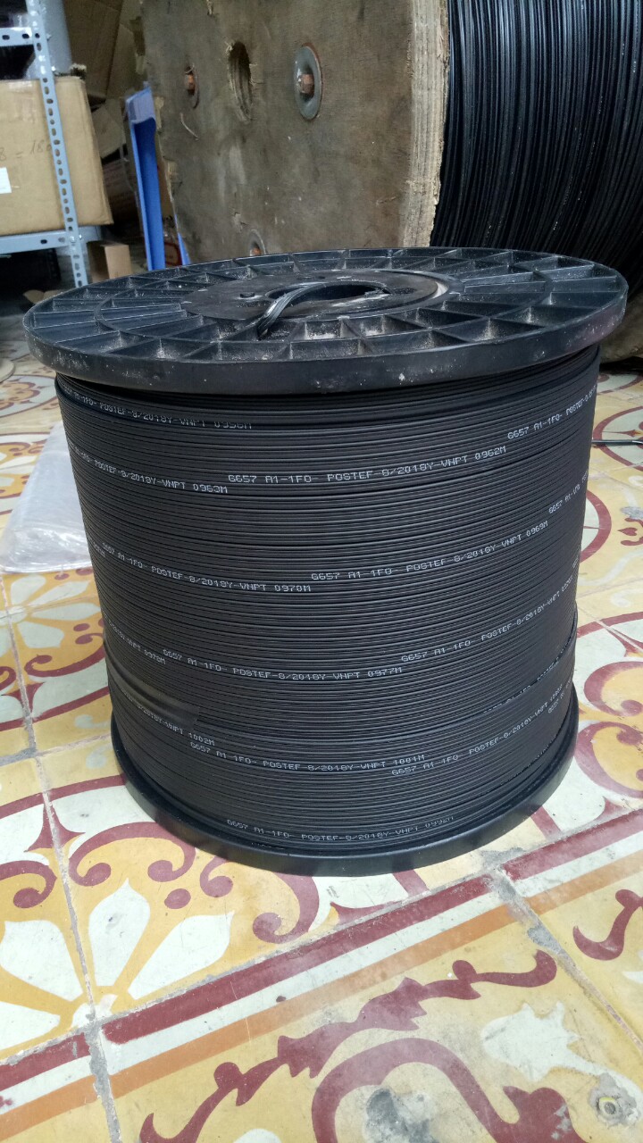 Cáp Quang 1fo bọc chặt Cuộn 1000m
