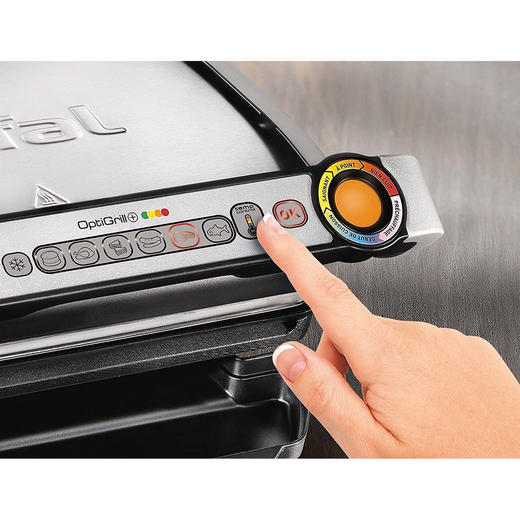 Bếp nướng điện Tefal GC712D12 OptiGrill "Plus" - comkho.com