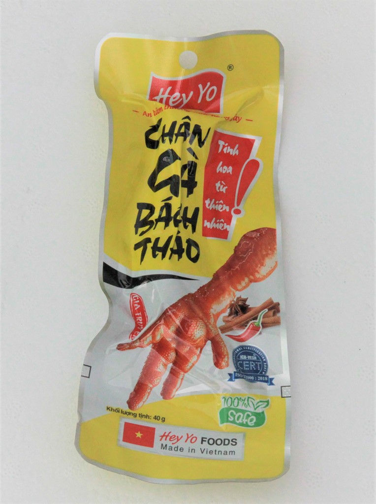 Chân Gà Bách Thảo Hey Yo