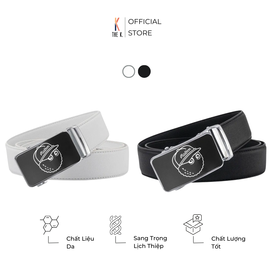 Dây Thắt Lưng Golf Mặt Logo Tinh Xảo - Belt Mẫu Mới