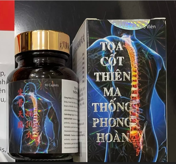 Tọa Cốt Thiên Ma Thống Phong Hoàn (chai sành) 30v