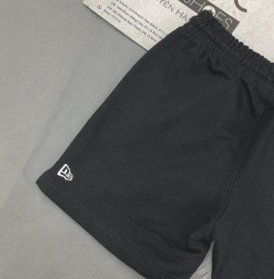 [CHÍNH HÃNG] Quần SHORT NEW ERA - ĐEN LOGO
