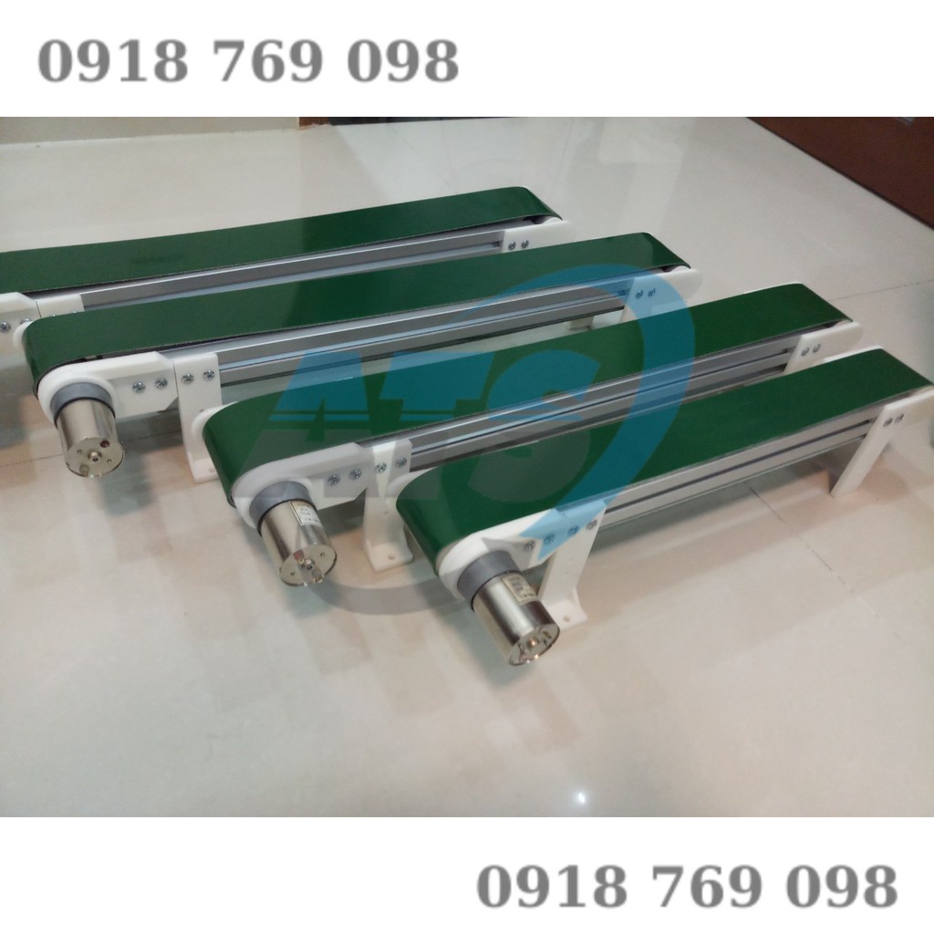 mô hình băng tải mini