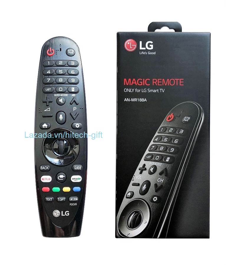 Remote tivi lg an-mr18ba an-mr19ba điều khiển giọng nói smart tv webos 2017 2018 2019 có con trỏ