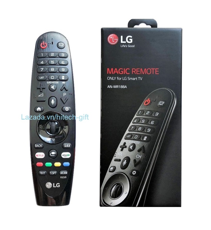 Bảng giá Magic Remote Điều Khiển Smart TV, Tivi Thông Minh LG AN-MR18BA Chuột Bay, Nhận Giọng Nói