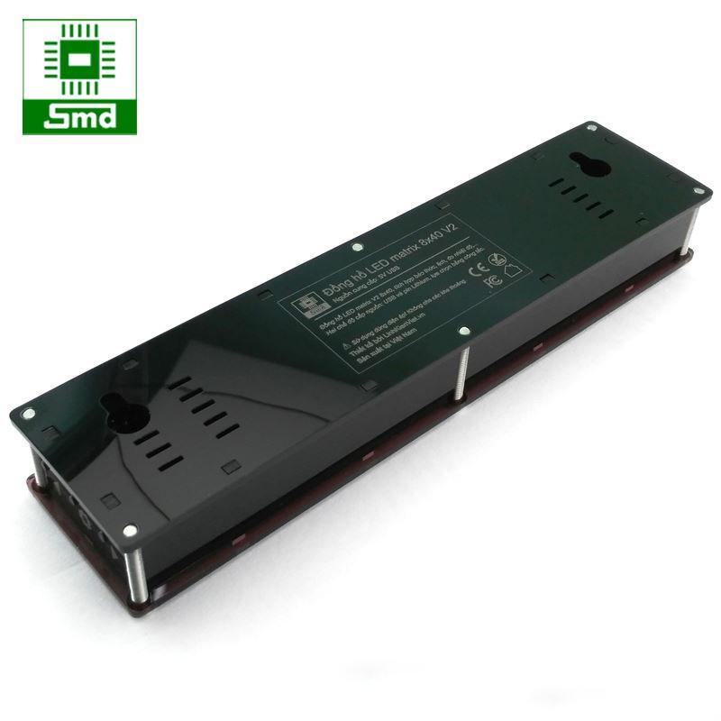Đồng hồ LED Matrix 8x40 V2