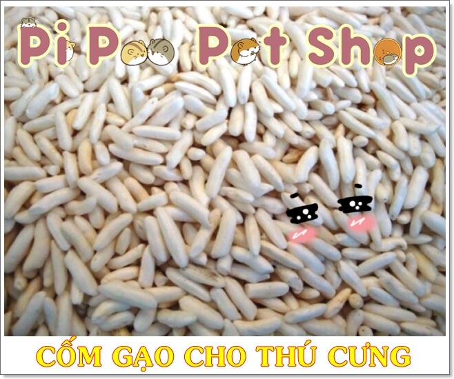Cốm gạo cho Hamster và thú cưng - 100g
