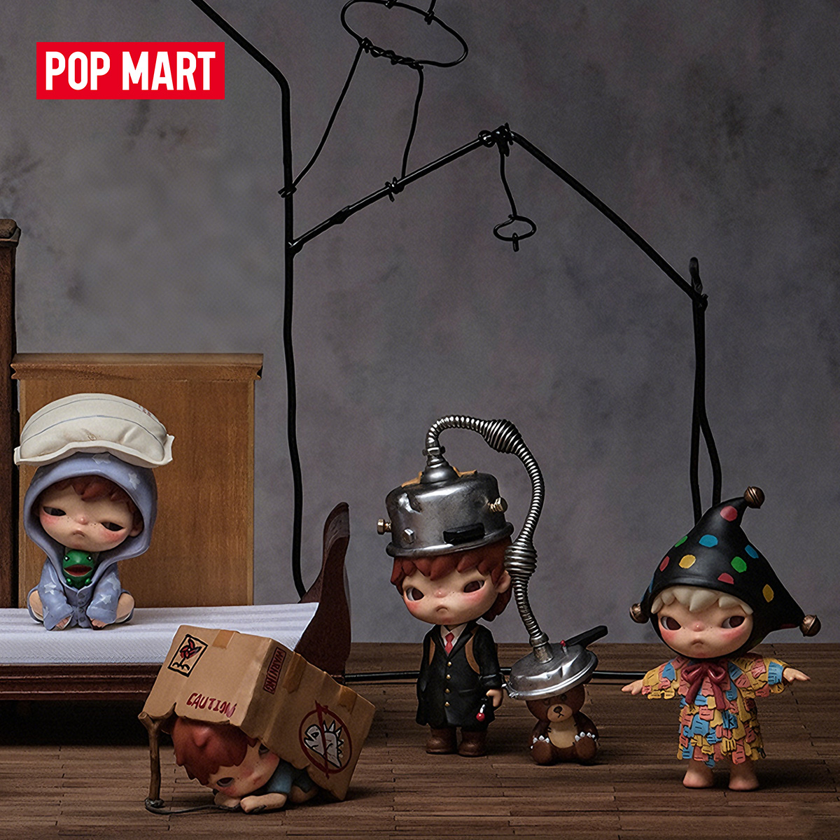 POP MART Hirono Echo Series Figures Blind Box