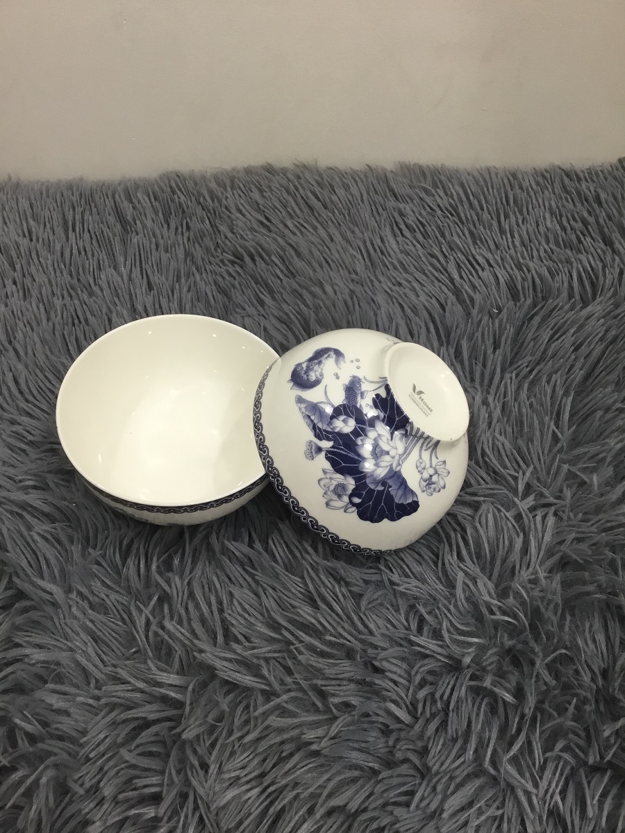 CHÉN 12x6.5 CM - GỐM SỨ CƯỜNG PHÁT - HÀNG VIỆT NAM CHẤT LƯỢNG CAO