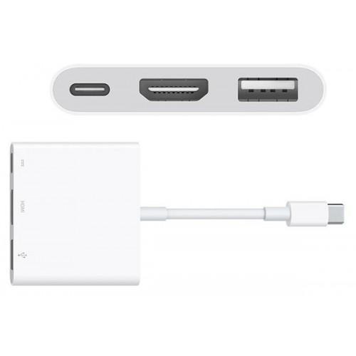 Apple USB-C Digital AV Multiport Adapter- Hàng Chính Hãng [Futureworld- APR]