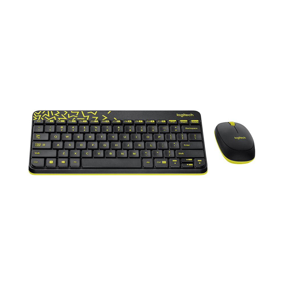 Bàn phím + Chuột Logitech MK240 NANO - Bảo hành 36 tháng