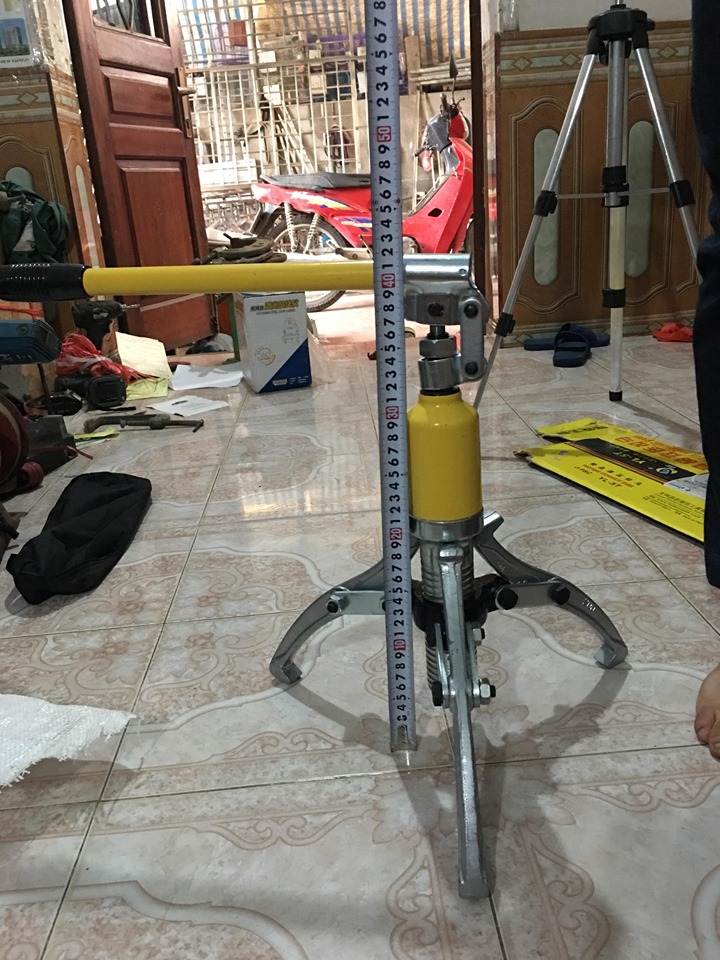 Vam cảo thủy lực 5 tấn ZYL5