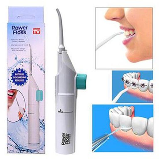 Máy Xịt Rửa Răng Miệng Power Floss