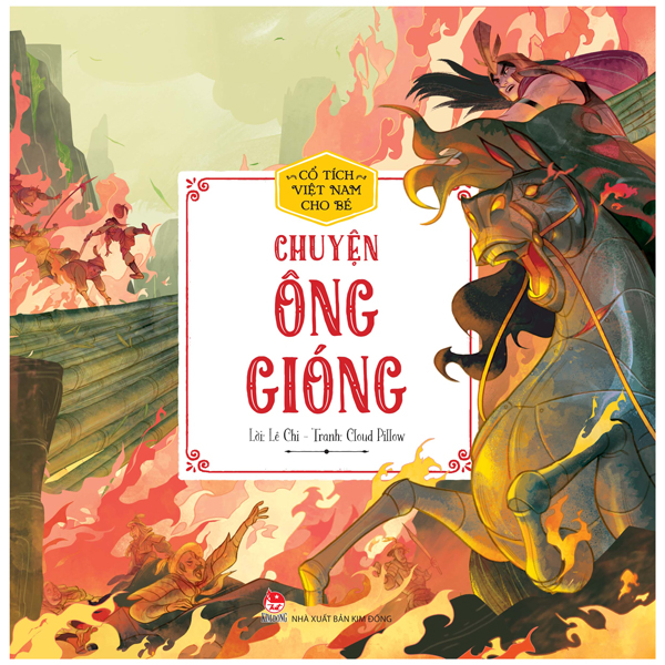 Fahasa - cổ tích việt nam cho bé - chuyện ông gióng