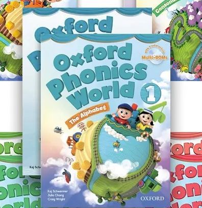 Sach - oxford phonics world 1, 2, 3, 4, 5 sách học và sbt