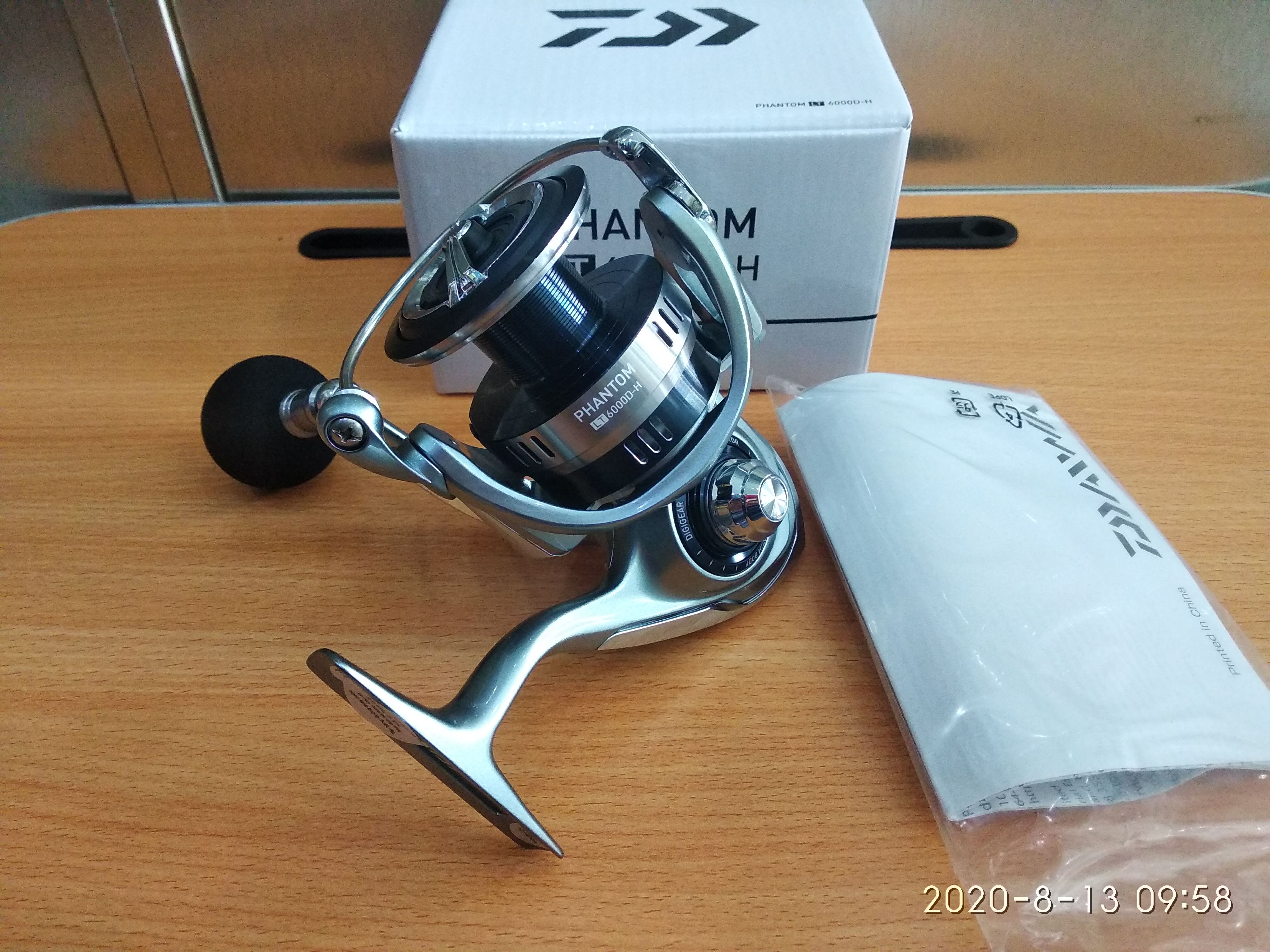Máy Câu Cá Daiwa Phantom LT 6000D-H - Máy Đứng