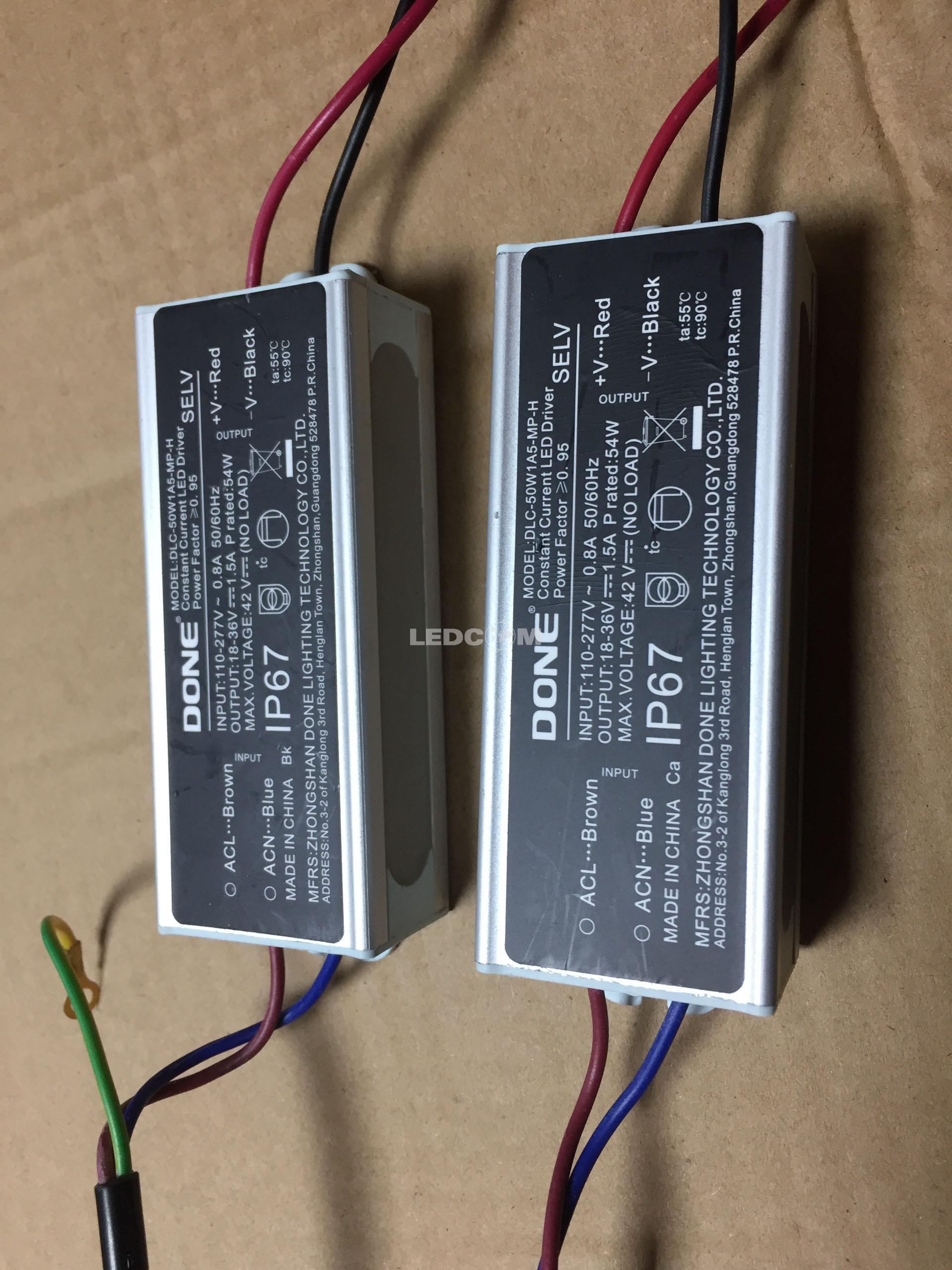 Nguồn led, chấn lưu DONE 50W cao cấp