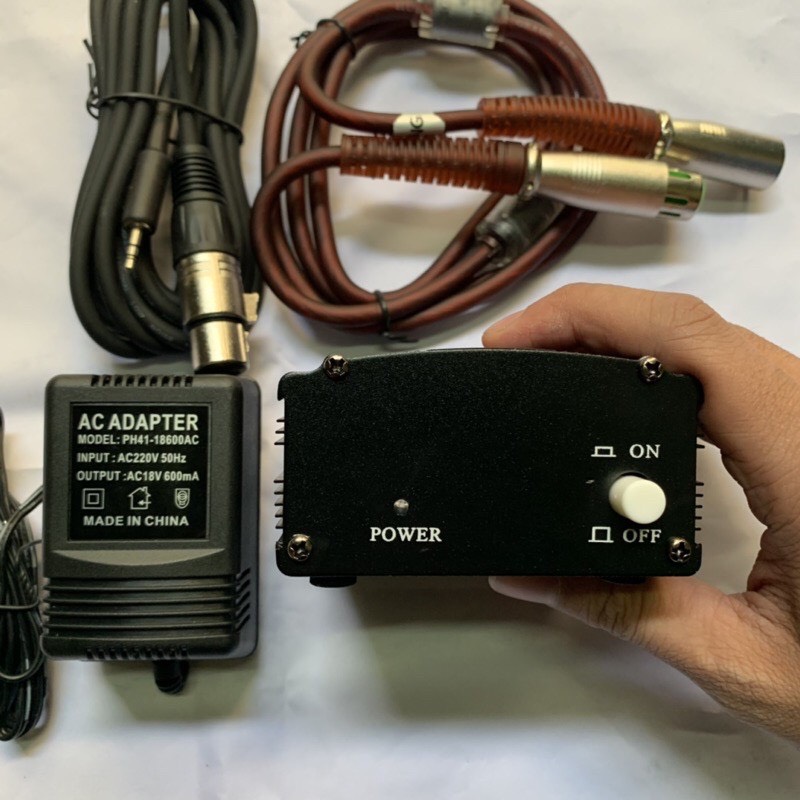 Bộ nguồn 48V dành cho Micro Takstar
