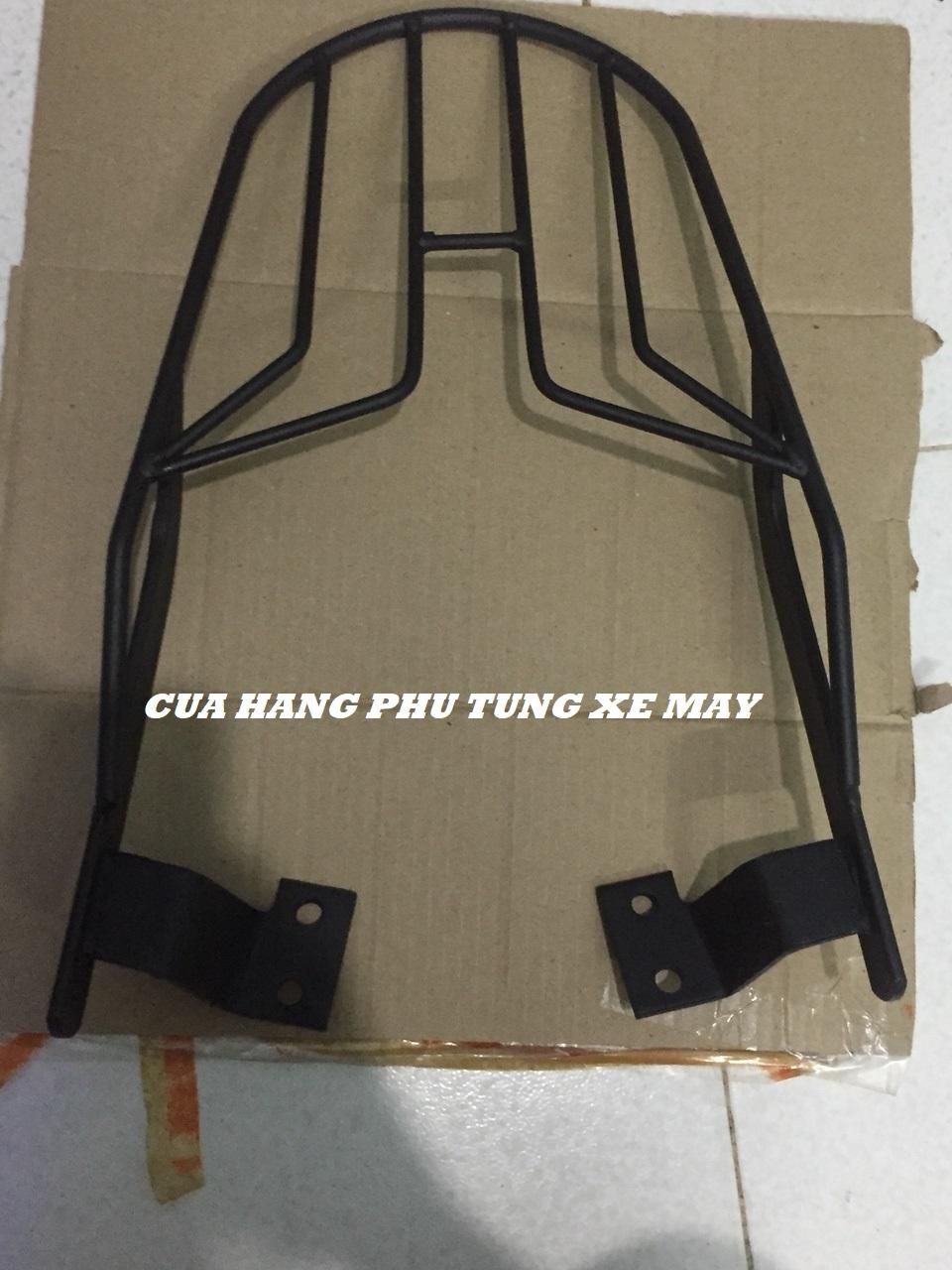 Baga Givi cho xe Honda Air Blade 2010 - 2019/ Future 125/ Future Neo/ Jupiter/ Axelo/ Raider/ Nouvo 5