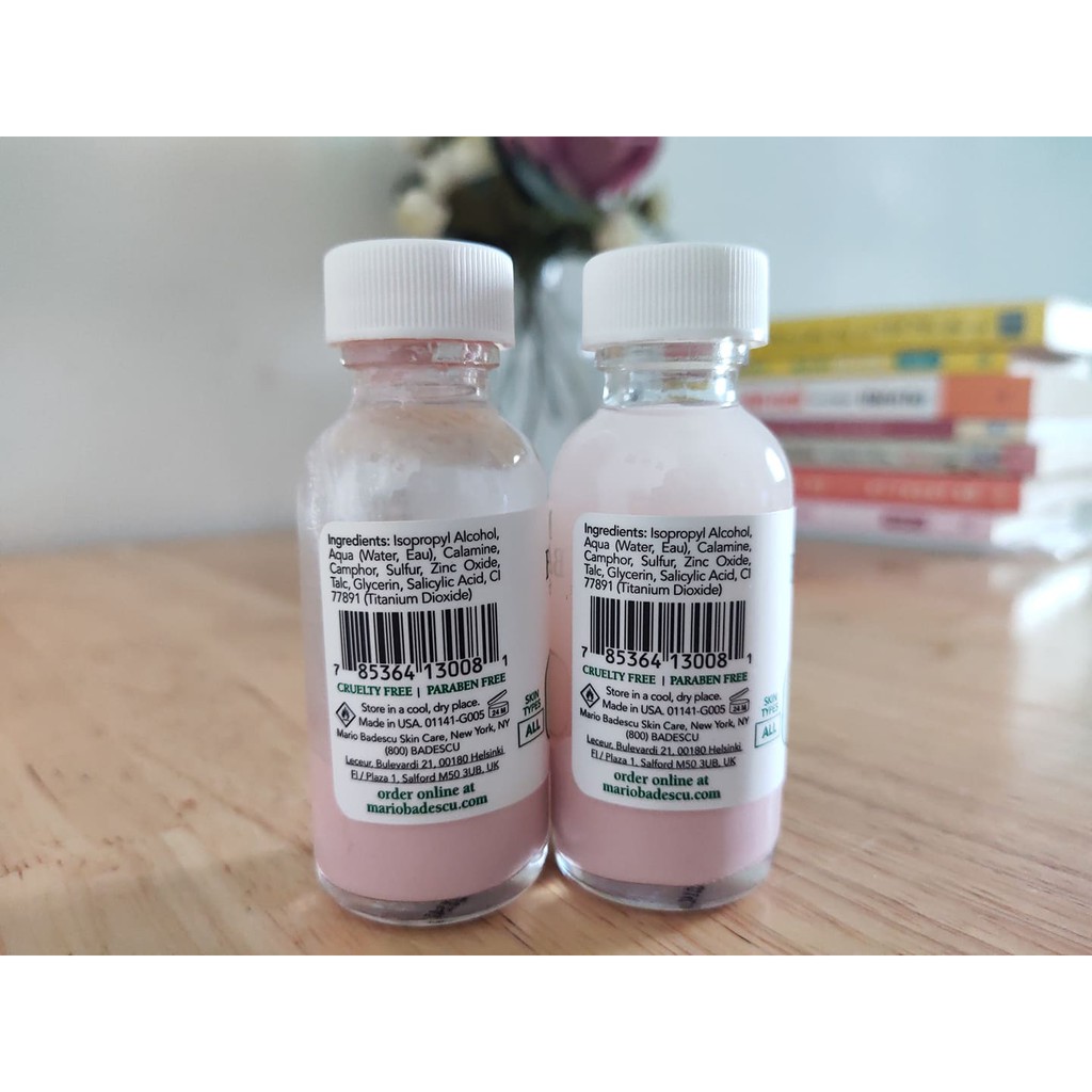 [HCM]Dung Dịch Chấm Mụn Mario Badescu Drying Lotion 29ml