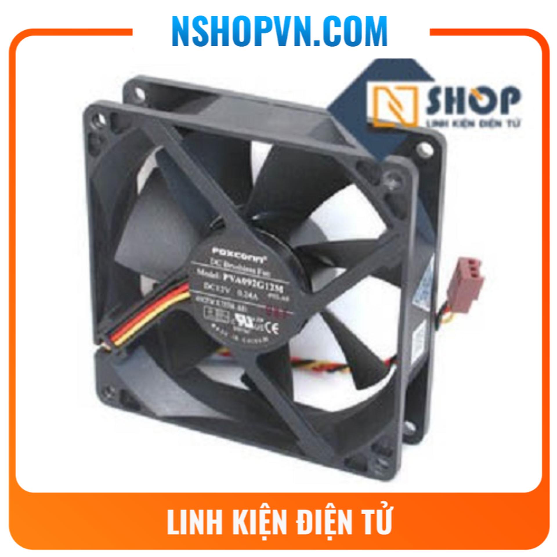 Quạt tản nhiệt 7x7cm 12vdc