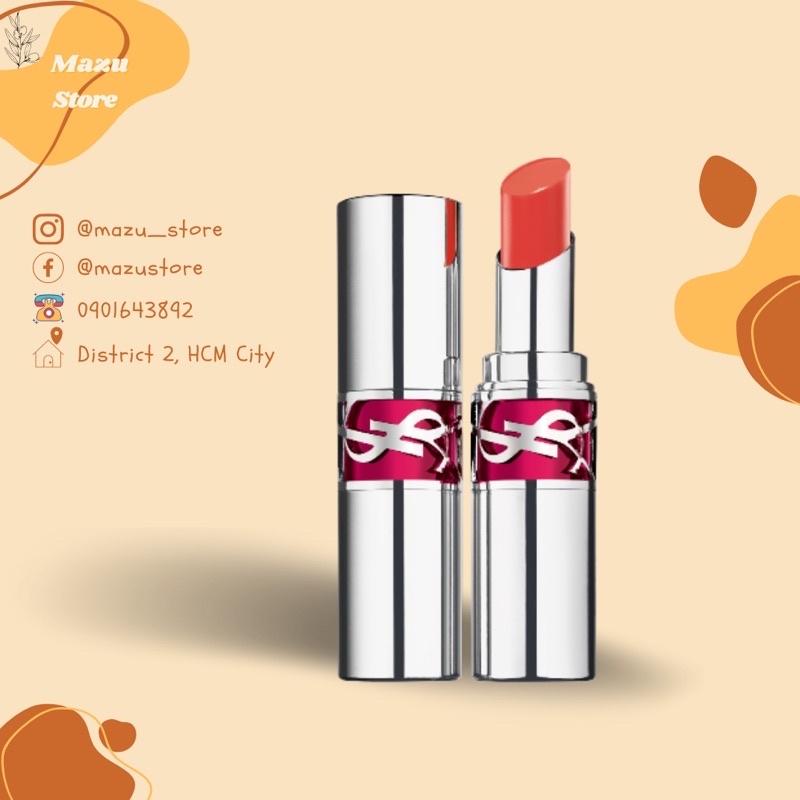 Son màu YSL Candy glaze 2022 mẫu mới